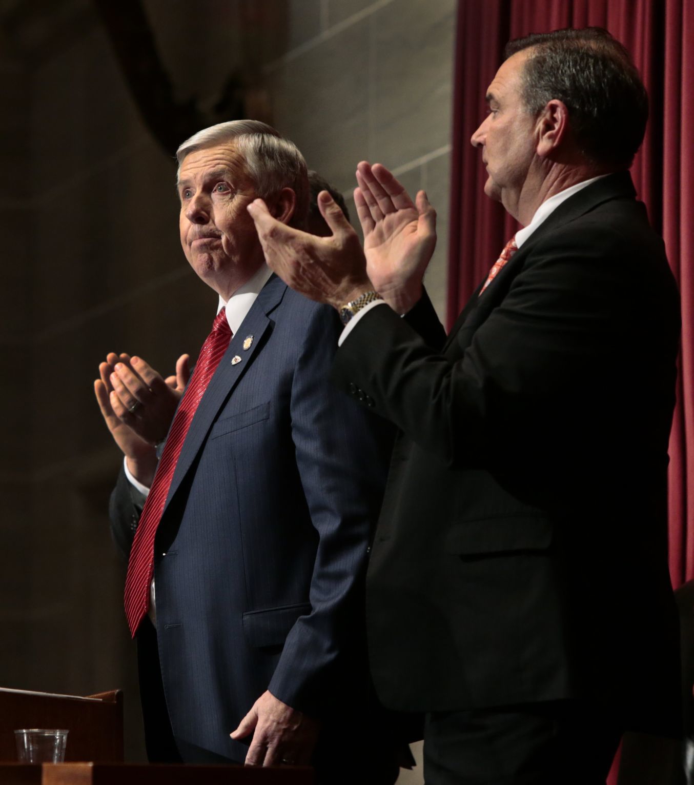 Missouri governor outlines budget in State of the State speech